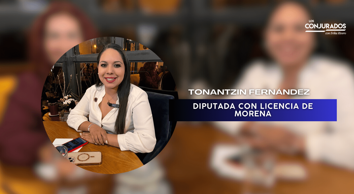 Panistas decepcionados de Paola Angón votarán por Morena: Tonantzin Fernández